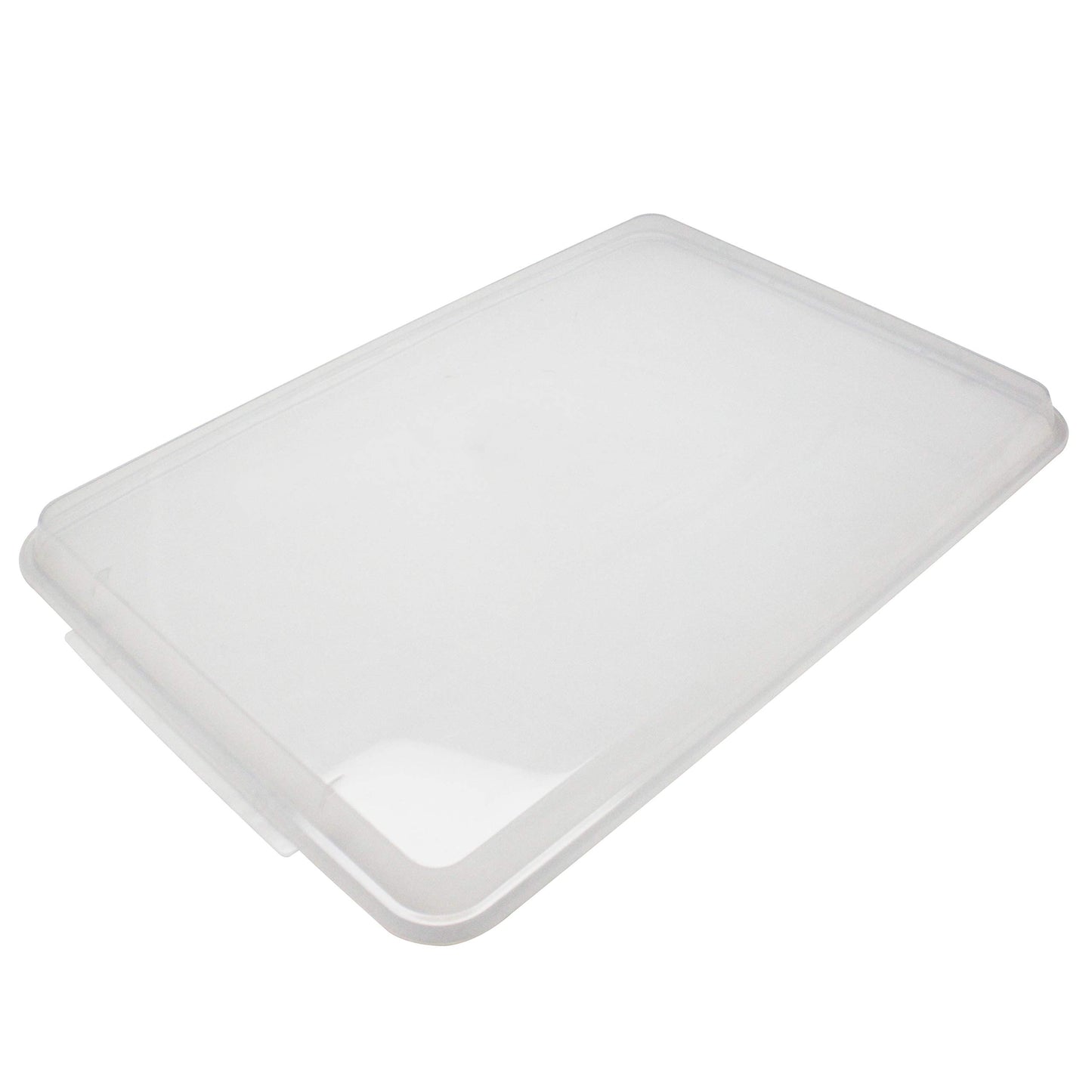 Thunder Group PLSP1826C Sheet Pan Cover, Full Size, 18" x 26", Polypropylene, Pack of 12