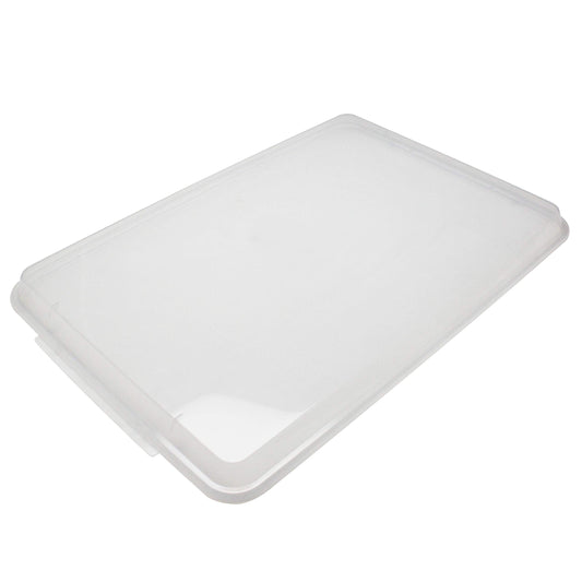 Thunder Group PLSP1826C Sheet Pan Cover, Full Size, 18" x 26", Polypropylene, Pack of 12