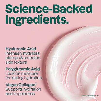 ATTITUDE Overnight Face Mask Anti Aging, With Hyaluronic Acid, Peptides & Collagen, Hydrating for Wrinkles & Fine Lines, Fragrance Free, Dermatologically Tested, EWG Verified, Vegan, 1.7 Fl Oz