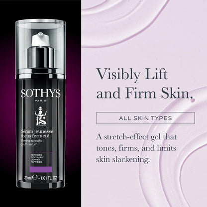 SOTHYS Firming Specific Youth Serum | Anti-Wrinkle Firming Treatment for Aging Skin | Aloe-Infused