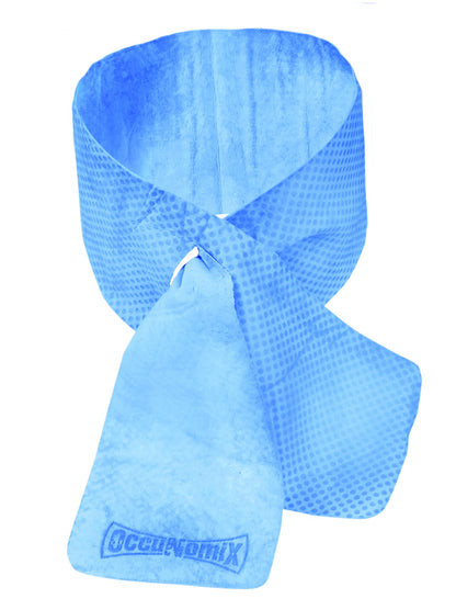 OccuNomix Blue MiraCool PVA Cooling Neck Protector, Adjustable (930-BL)