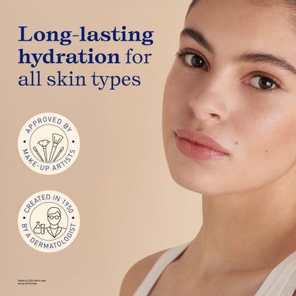 Embryolisse Hydra-Cream Light Moisturizer, Refreshing Gel Cream with Hyaluronic Acid & White Water Lily Extract, for Normal to Combination Skin, 1.35 Fl Oz