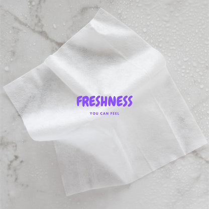 Fresh One Feminine Wipes - Natural pH Balanced Intimate Wipes for women | Soothing, Gentle Cleansing | Feminine Hygiene Wipes for Sensitive Skin, Personal Care, & Daily Use