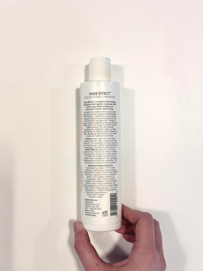 Keracolor Fade Effect Color Fading Shampoo, Gently Reduces Semi-Permanent Hair Color Intensity, 9.75 Fl Oz