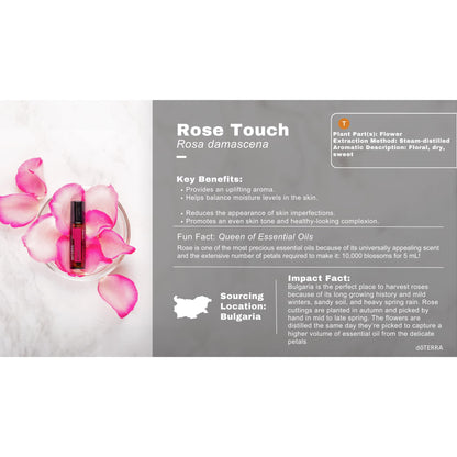 doTERRA - Rose Touch Essential Oil - 10 mL Roll On