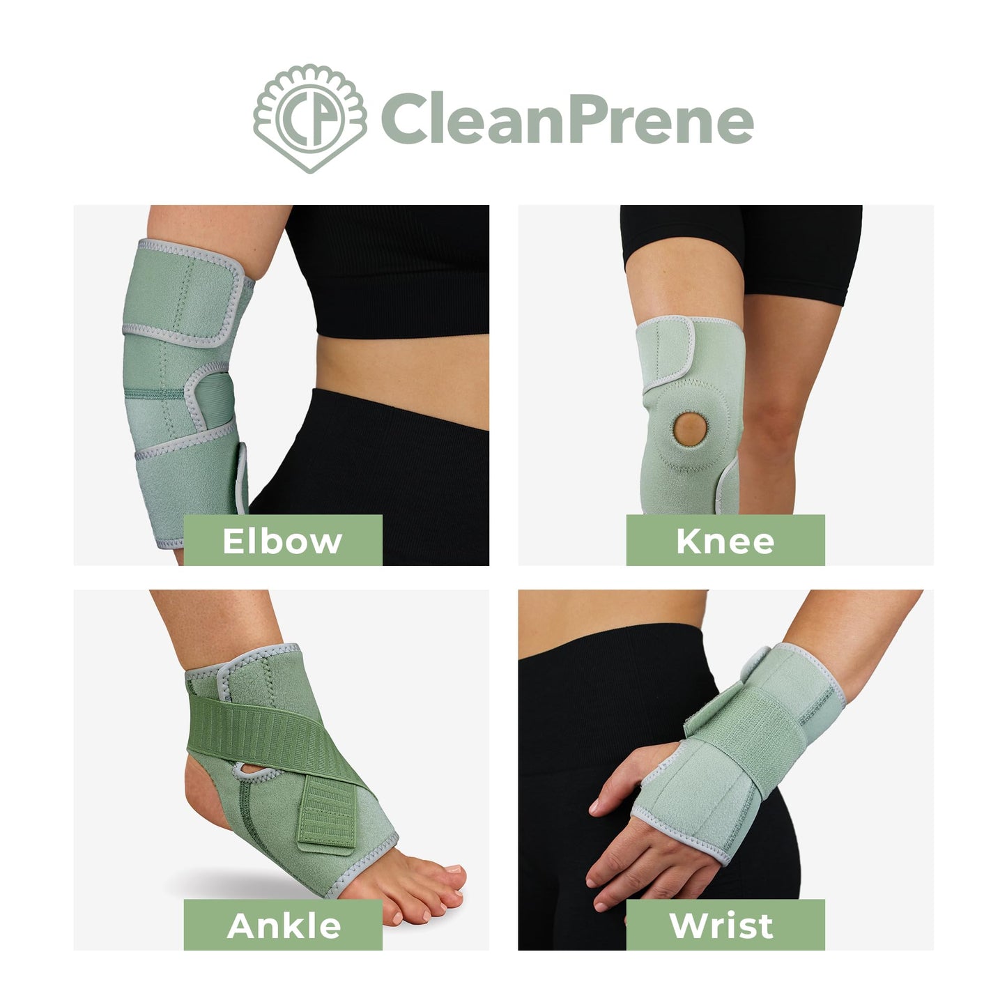 Wrist Splint- Sustainable, Biobased Wrist Support Brace- One Size, Fits Left or Right Wrist