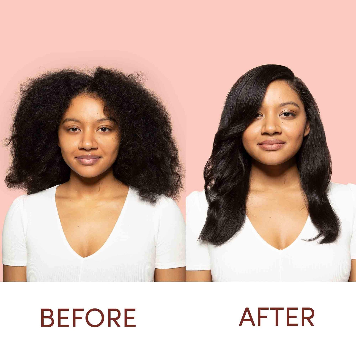 Mizani Thermasmooth Smooth Guard Smoothing Serum - Protects Against Heat Damage With Coconut Oil, For Curly Hair