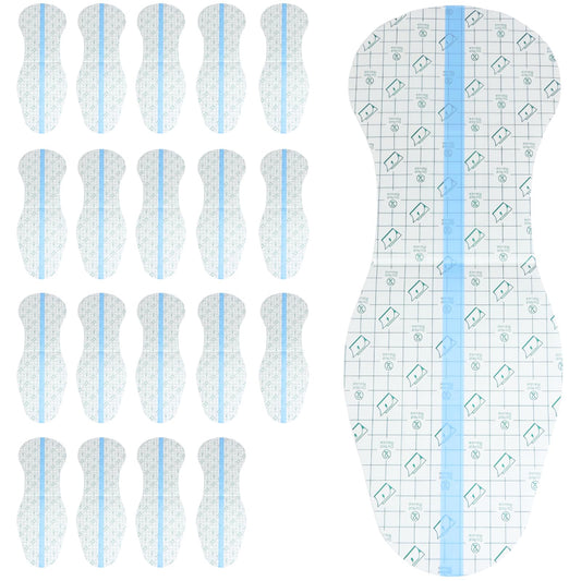 Waterproof Swimming Pads for Women – 20 PCS, Skin-Friendly PU Film & Cotton Core, Protective Private Stickers for Swimsuits, Lingerie, Water Parks, and Swimming