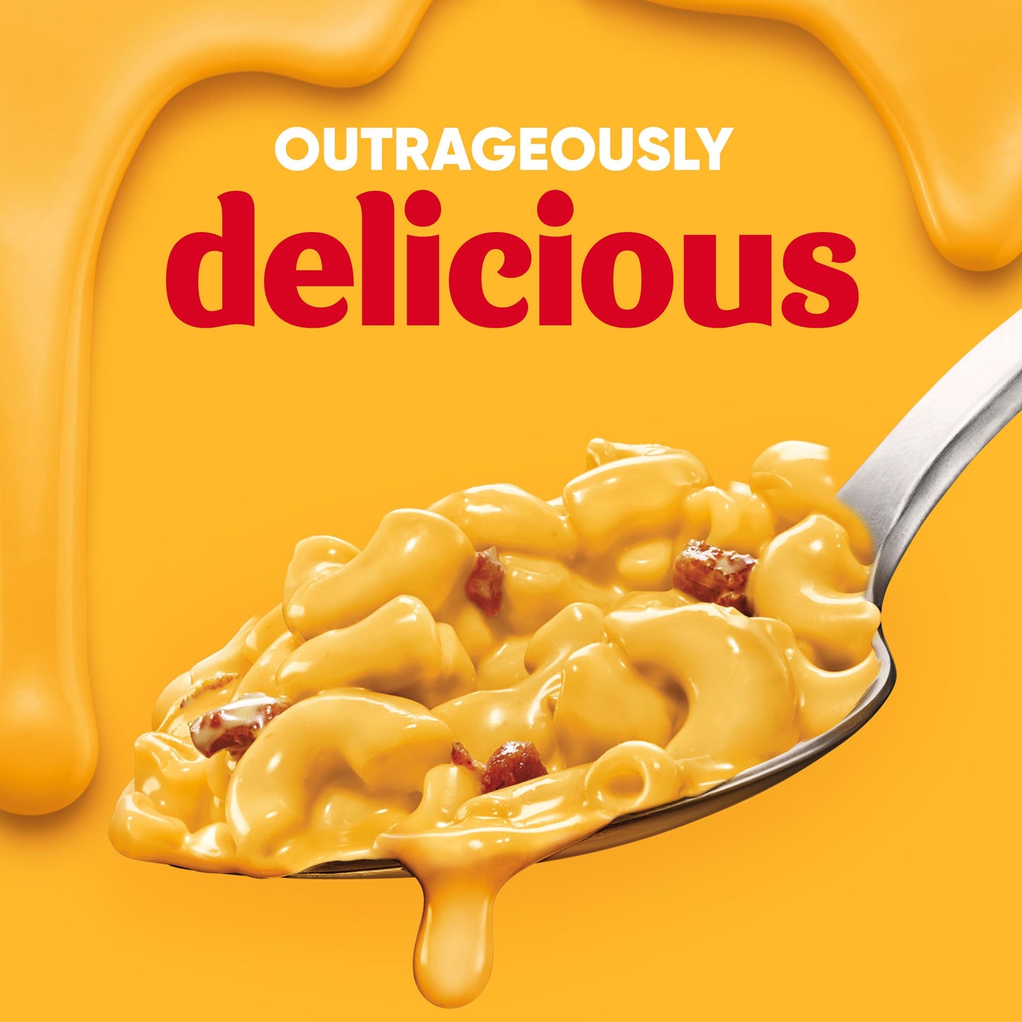 Velveeta Cheesy Bowls Bacon Mac & Cheese Microwave Meal, 9 oz Tray