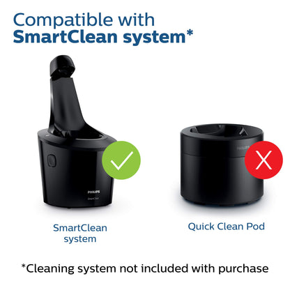 Philips Norelco Cleaning Cartridges for SmartClean System, 2 Count, JC302/52