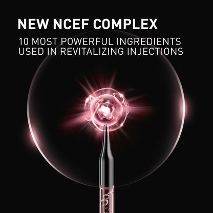 Filorga NCEF-Revitalize, A Concentrated Anti-Aging and Skin Strengthening for Smoother Brighter Skin Texture with NCEF Complex Containing Hyaluronic Acid, Amino Acids, and Co Enzymes