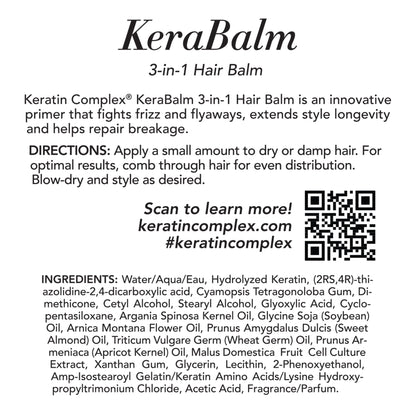 Keratin Complex - KeraBalm 3-in-1 Hair Balm - 1.7 fl oz