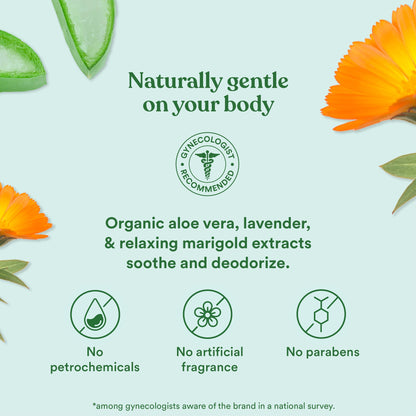 Good Clean Love Balance Feminine Wash, pH-Balanced Vaginal Moisturizer Cleanser for Women with Natural Ingredients, Gentle Cleansing Feminine Care Product, Reduces Vaginal Dryness & Odor, 8Oz (2-Pack)