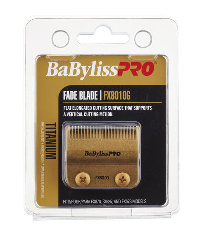 Replacement Fade Clipper Blades for FX870, FX825, FX673 Clippers and most 2-hole blade systems
