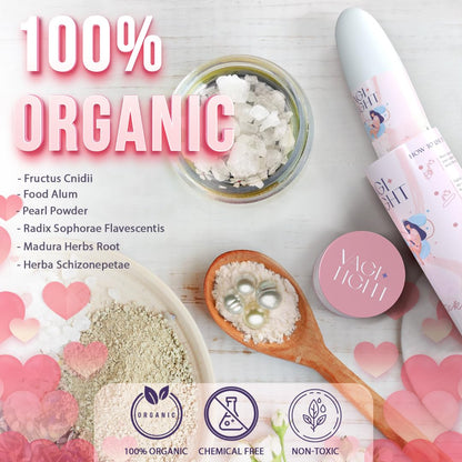 Vagitight Herbal Feminine Freshness Stick – External Topical pH & Odor Support – 1 Count