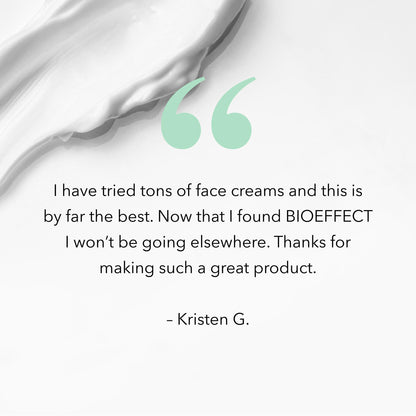 Bioeffect Hydrating Cream Moisturizer | Lightweight Oil-Free Water Cream with Pure Icelandic Water, Hyaluronic Acid & Vitamin E to Smooth & Plump Skin | Fragrance-Free, 50 mL / 1.7 oz