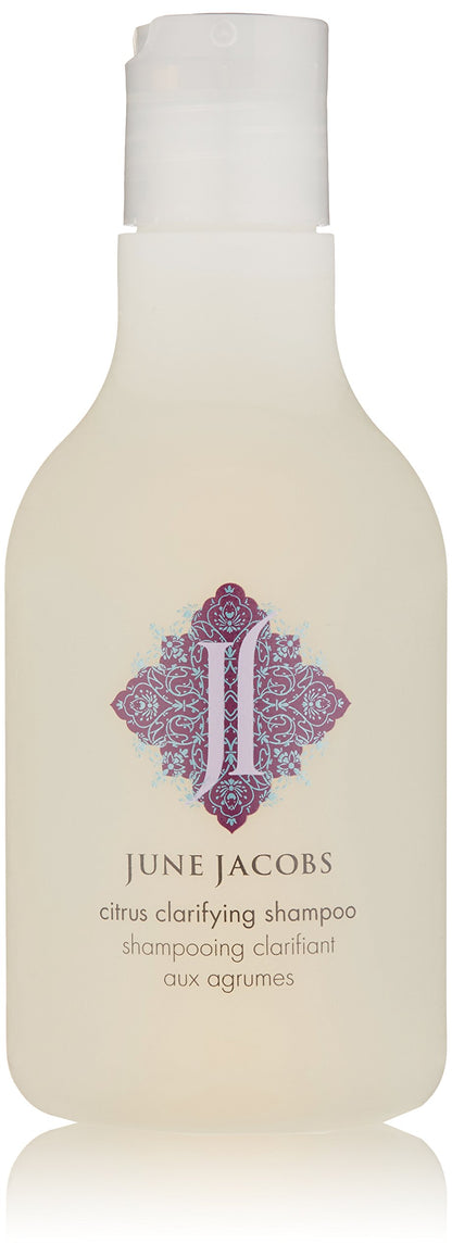 June Jacobs Citrus Clarifying Shampoo, 6.7 Fl Oz