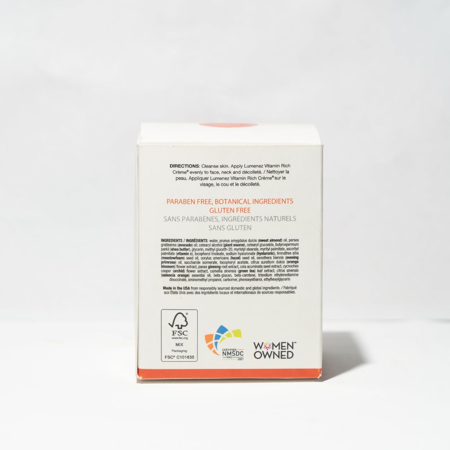 SONAGE Lumenez Vitamin Facial Cream: Daily Restorative Moisturizer with Vitamin C | Hydrating Cream for Dry Skin