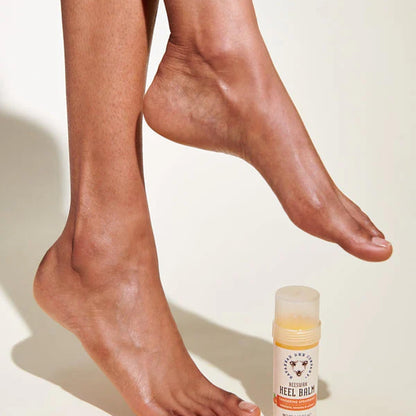 Savannah Bee Company Beeswax Heel Balm - Foot Balm for Cracked Heels with Tangerine Fragrance