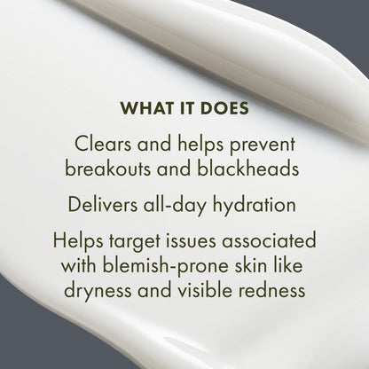 Origins Clear Improvement Acne Moisturizer | To Clear & Prevent Acne Breakouts & Pimples | With Salicylic Acid & Hyaluronic Acid, 1.7 Fl Oz