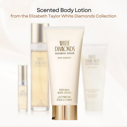 Elizabeth Taylor White Diamonds Women Body Lotion 3.3 oz
