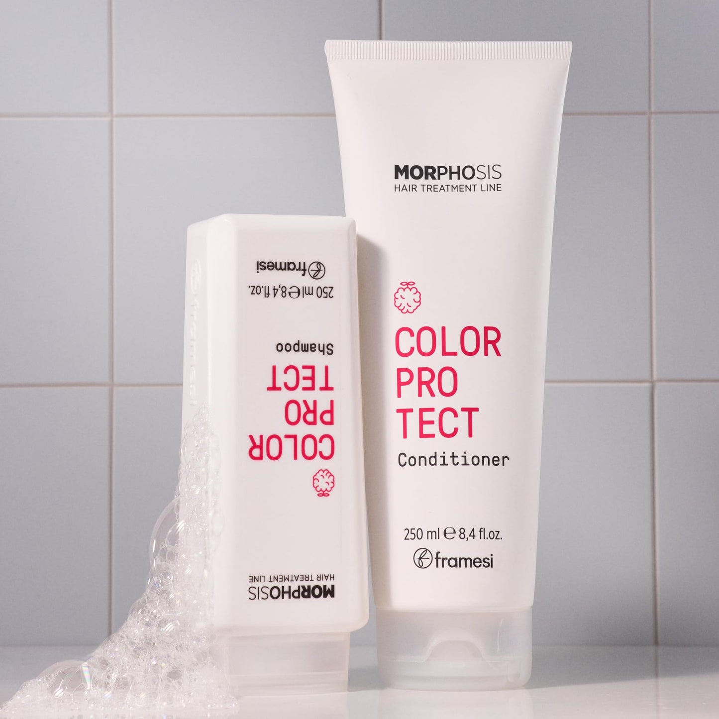 FRAMESI Morphosis Color Protect Shampoo 8.4 fl oz