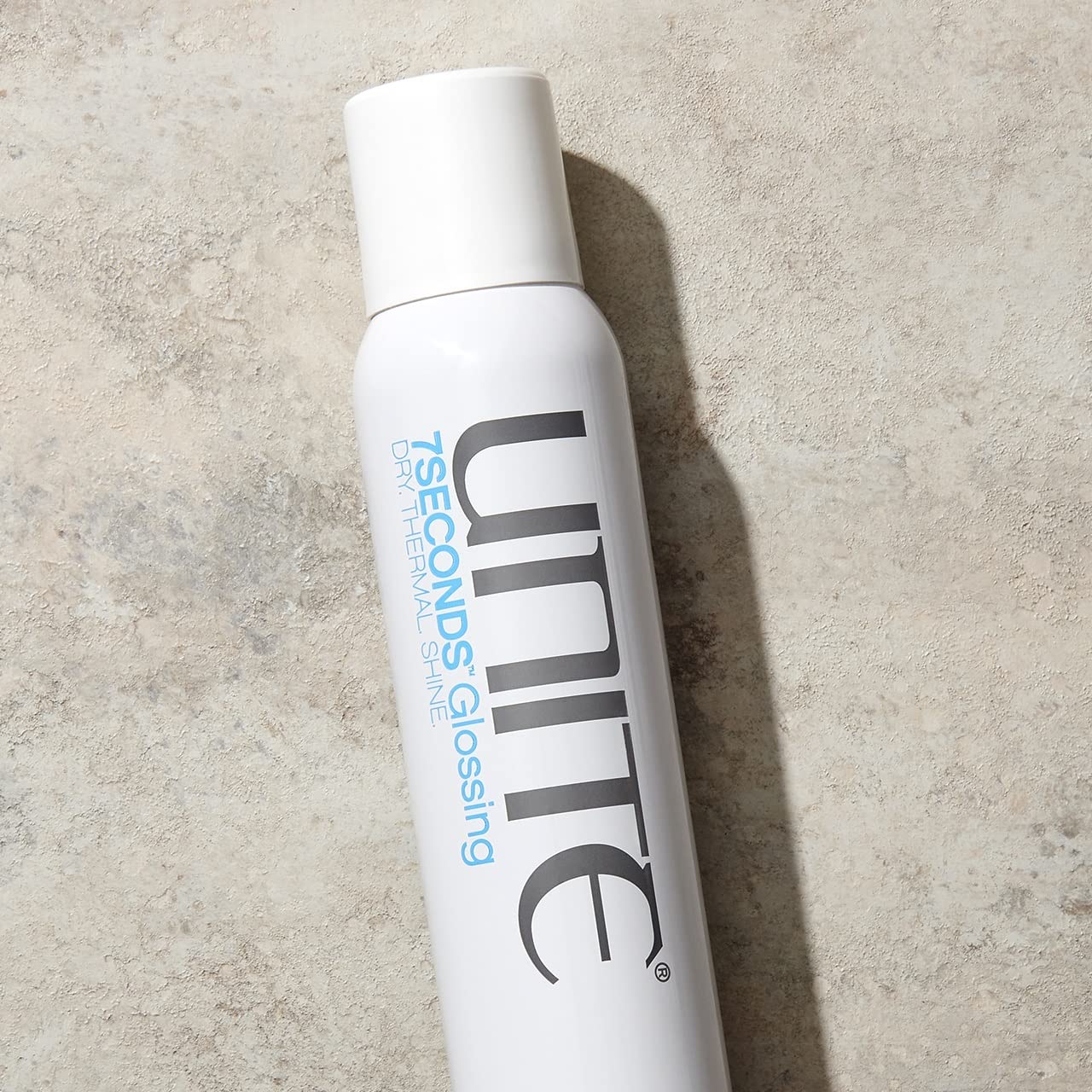 UNITE Hair – 7SECONDS Glossing Spray – Dry Anti-Humectant Shine Spray for Instant, Weightless Gloss & Humidity Control – UV & Thermal Protection – 6 Fl Oz
