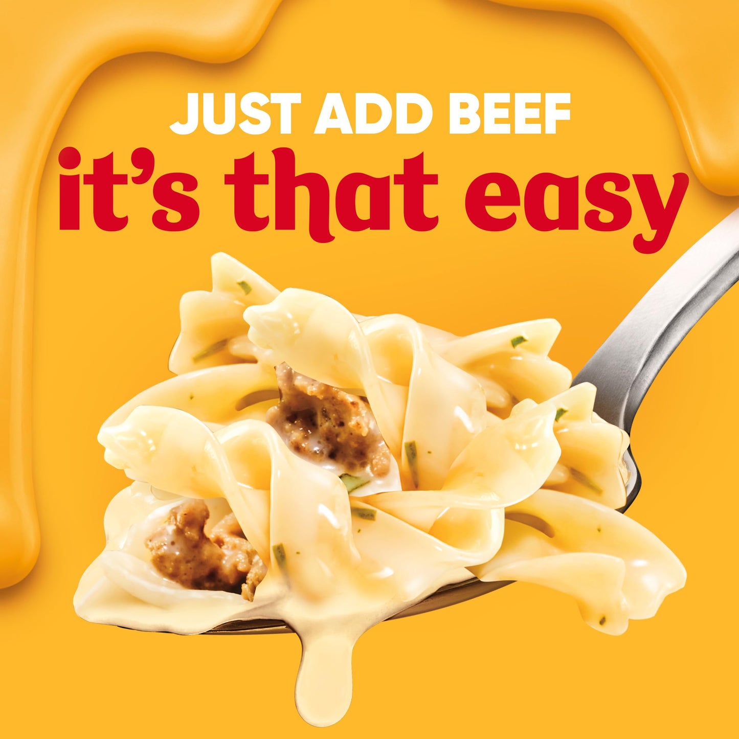 Velveeta Skillets Creamy Beef Stroganoff One Pan Dinner Kit, 11.6 oz Box