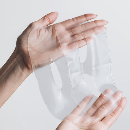 Bioeffect Imprinting Hydrogel Face Mask | Soothing Two-Part Hydrogel Mask for Intense Hydration, Plumper & Smoother-Looking Skin, 6 Masks