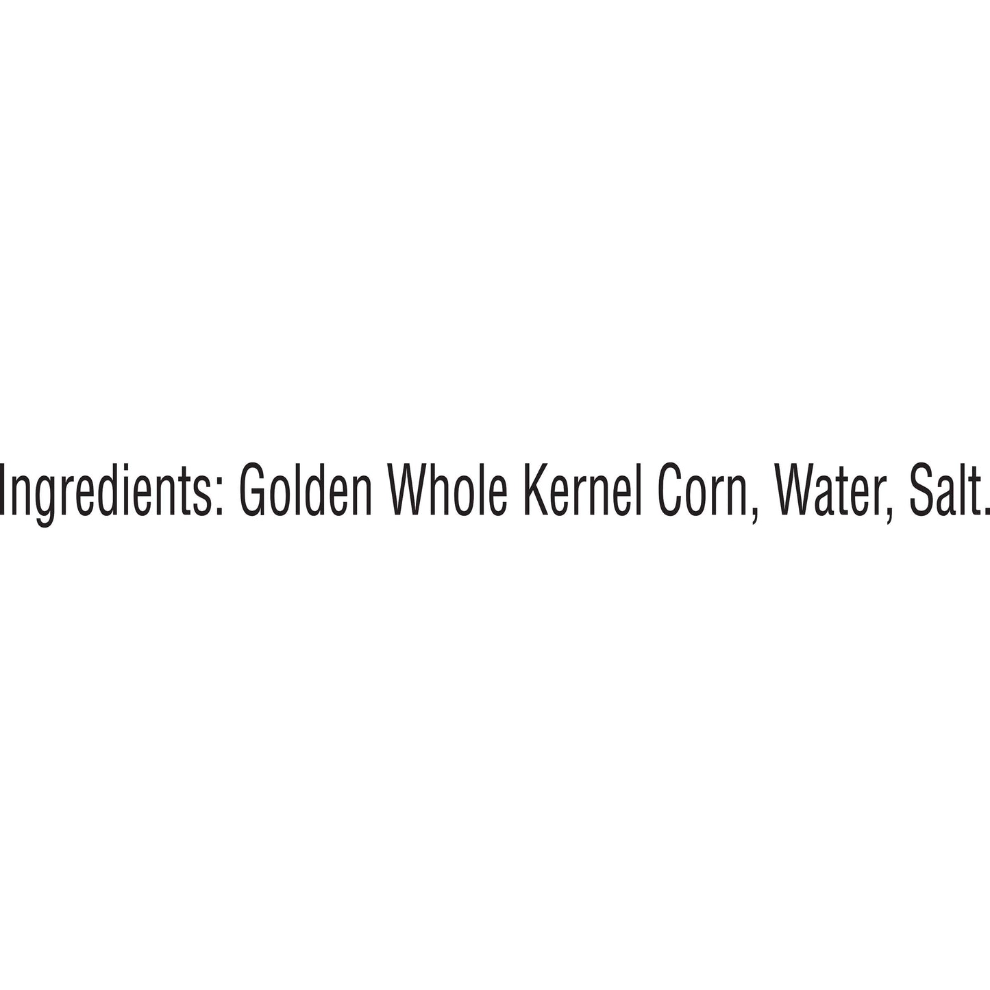 Green Giant Whole Kernel Sweet Corn, 4 Pack of 15.25 Ounce Cans