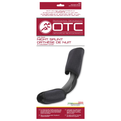 OTC Night Splint, Low-Profile, Airform Pads, Medium