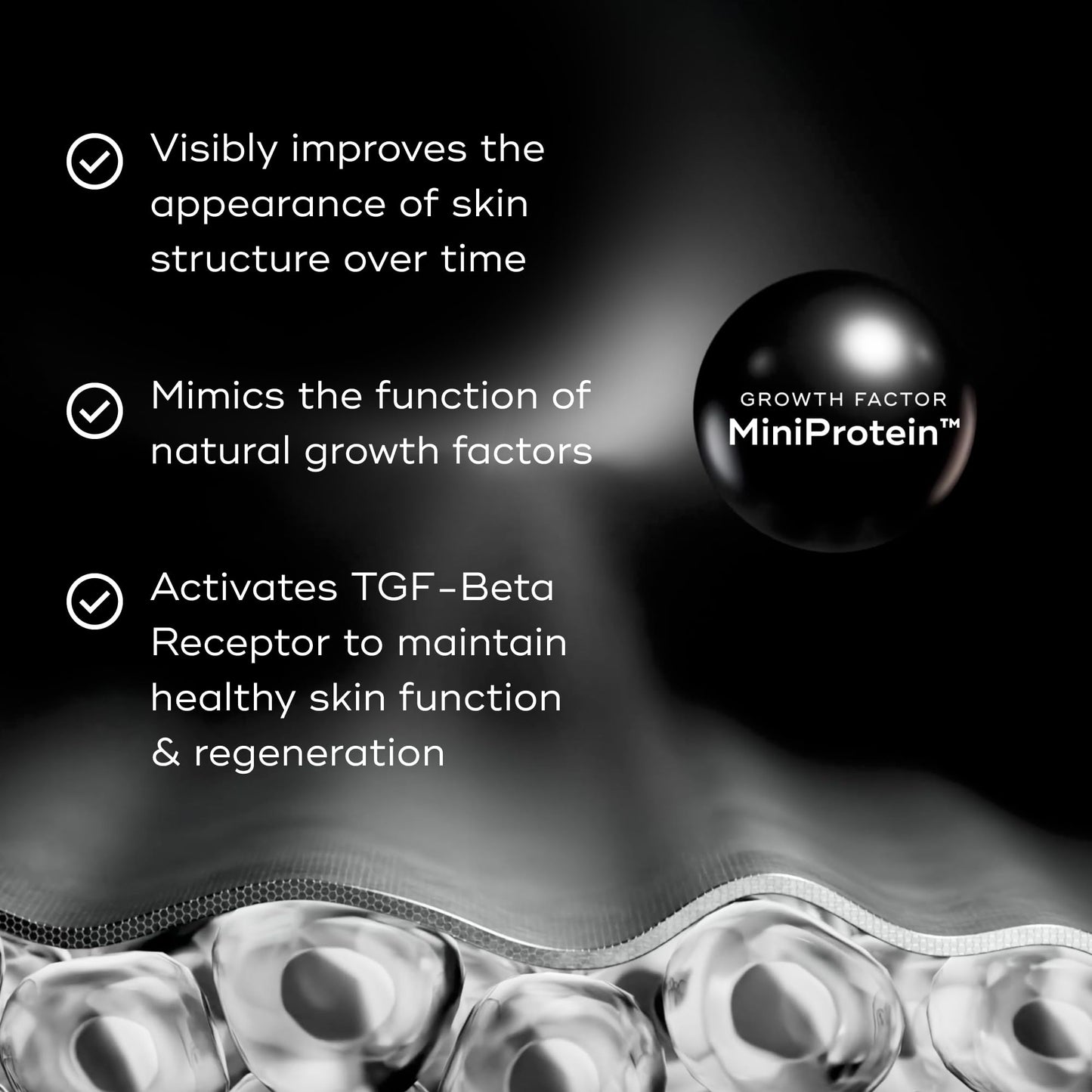 Medik8 Advanced Pro Collagen Peptide Cream - Daily Face Moisturizer for Dry Skin - Lifting Moisturizer Face Cream with Anti-Aging Peptides - 1.6 oz