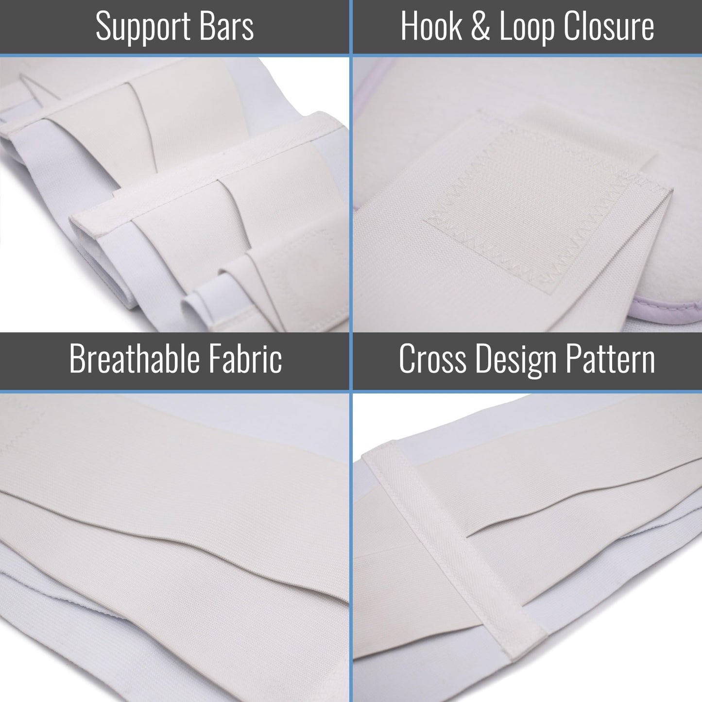 DMI Universal Elastic Back Support Brace with Crisscross Design for Extra Support, Elastic Construction Provides Consistent Compression, FSA & HSA Eligible, Adjustable from 24″ - 46″