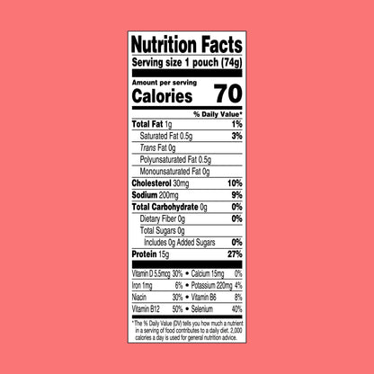 StarKist Skinless and Boneless Pink Salmon in Water, 2.6 oz Pouch