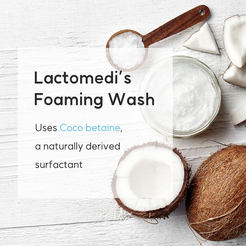 LACTOMEDI Feminine Foaming Wash & Intimate Care Gel 5pcs