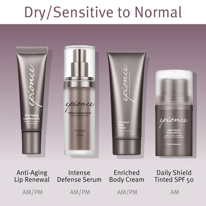 Epionce Anti-Aging Lip Renewal - Daily Lip Balm Serum for All Skin Types, with Dimethicone, Ceramides, Glycerin & Shea Butter, Dermatologist Skincare