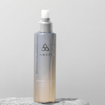 COSMEDIX Crystal Clear Liquid Crystal Hydrating Mist, Ultra-Hydrating Mist, Improves Skin Texture, Liquid Crystals, Cruelty, Paraben & Gluten Free