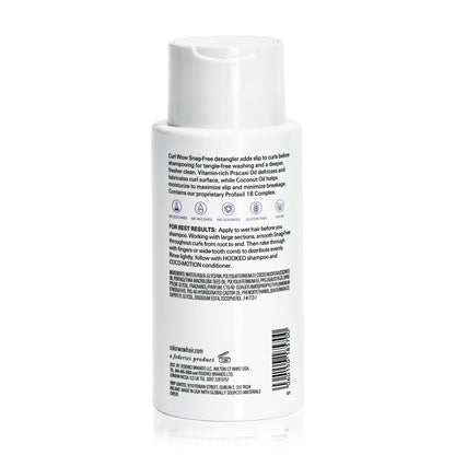 COLOR WOW Curl Wow Snag-Free Pre-Shampoo Detangler – Adds slip to curls before you shampoo for tangle-free washing and a deeper, fresher clean | Reduce Breakage