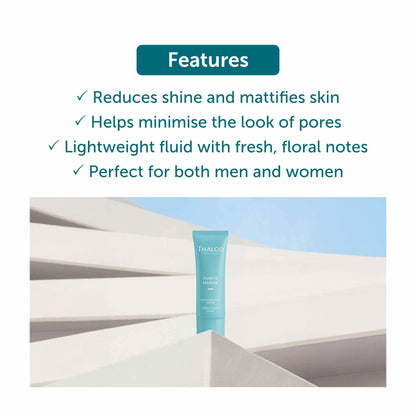 THALGO Purete Marine Perfect Matte Fluid, 1.35 Fl Oz