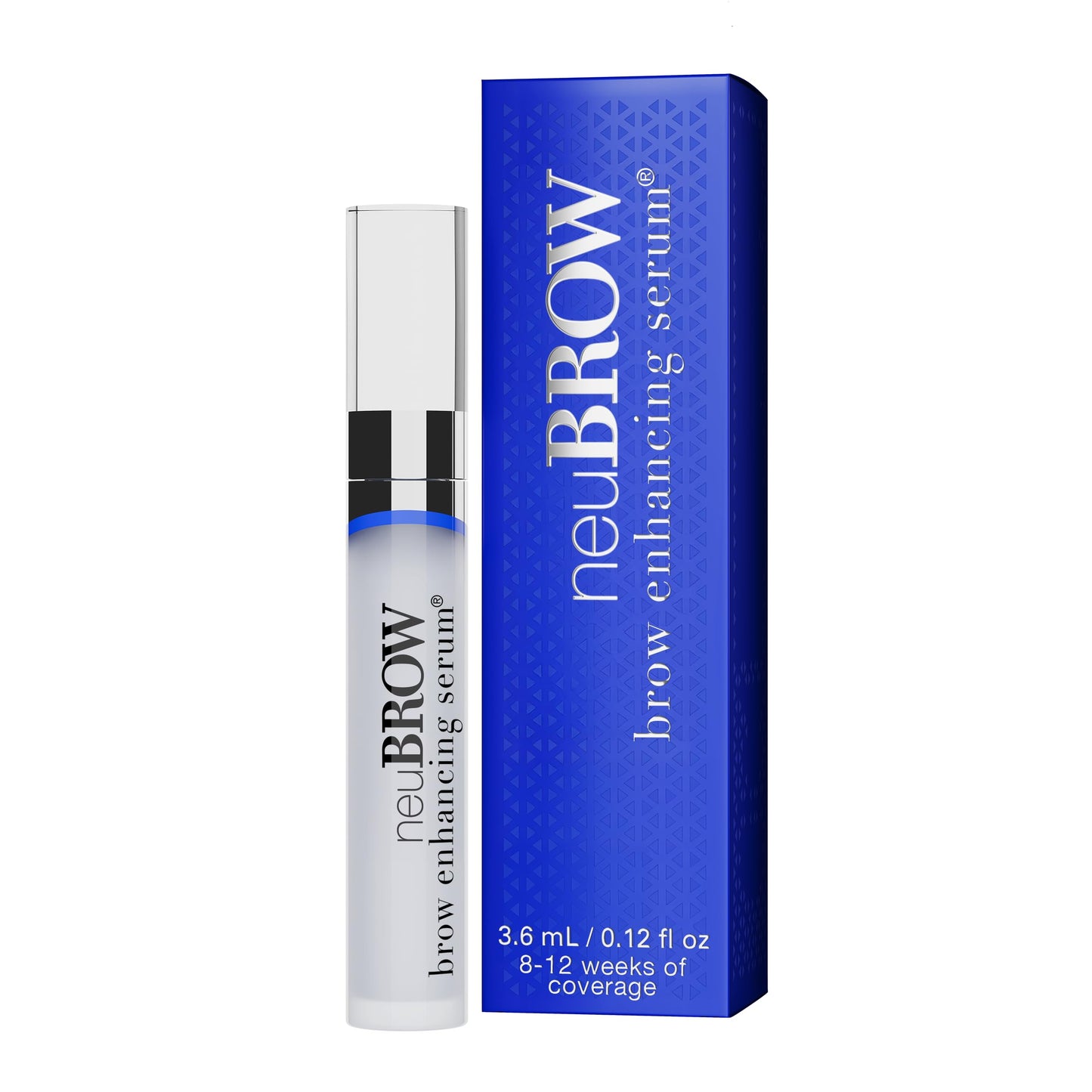 neuBROW Brow Enhancing Serum by Skin Research Laboratories - Eye Brow Serum for Defined, Fuller & Thicker-Looking Hair Brows - Advanced Formula Promotes Natural & Healthy Appearance of Brows