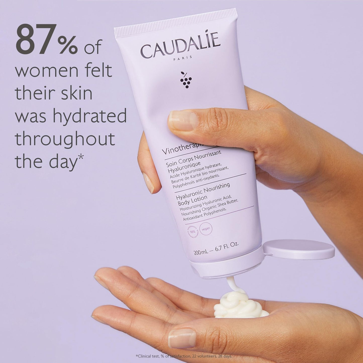 Caudalie Vinotherapist Hyaluronic Acid Nourishing Body Lotion