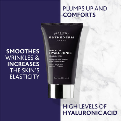 Esthederm - Intensive Hyaluronic Mask - Moisturizing - Wrinkles and Fine Lines