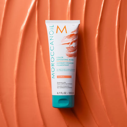 Moroccanoil Color Depositing Mask, 6.7 Fl. Oz
