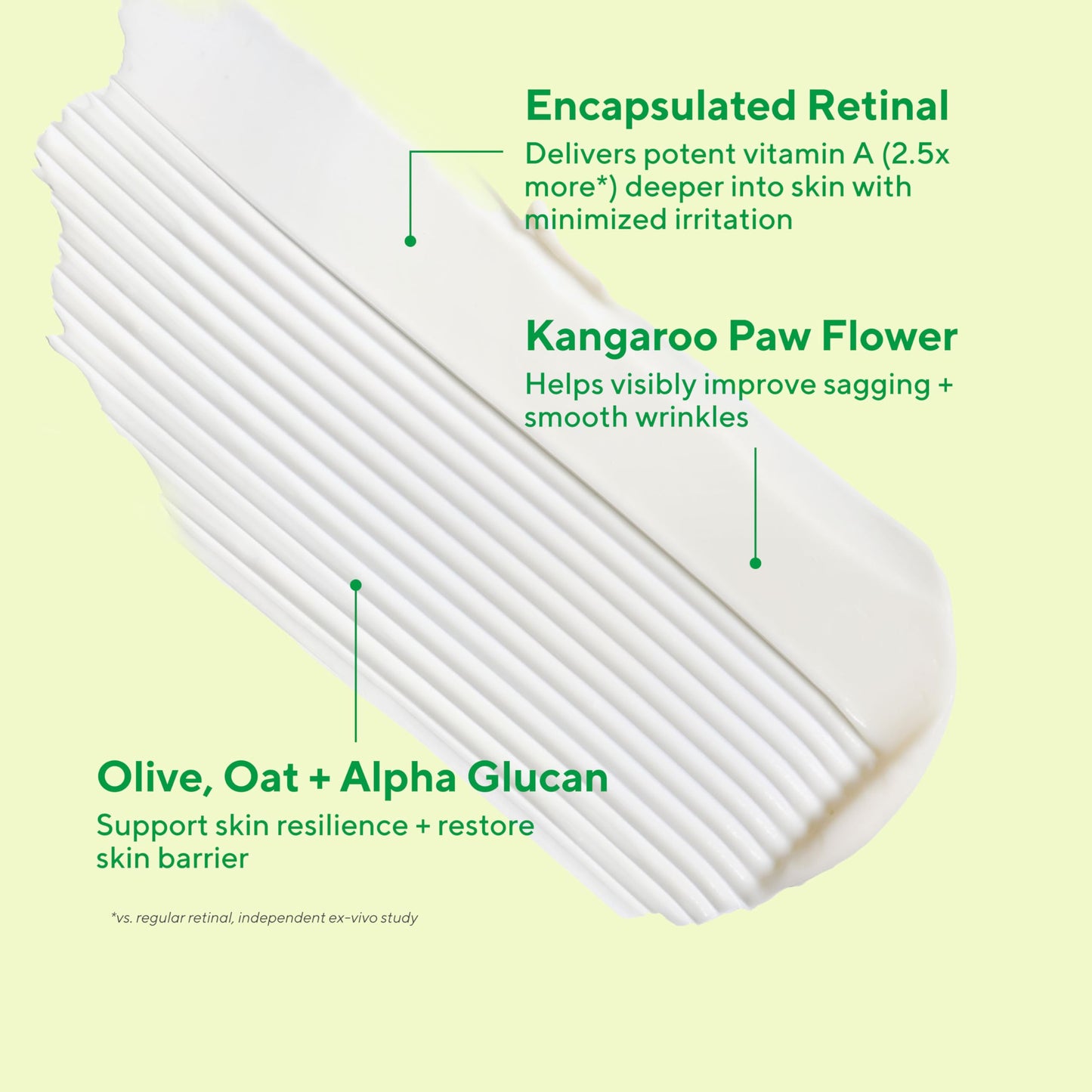 Murad Retinal ReSculpt Overnight Treatment - Advanced Face and Neck Serum with Encapsulated Retinal, Kangaroo Paw, Olive, & Oat Smooths Deep Wrinkles and Crepey Skin, & Lifts Sagging Skin