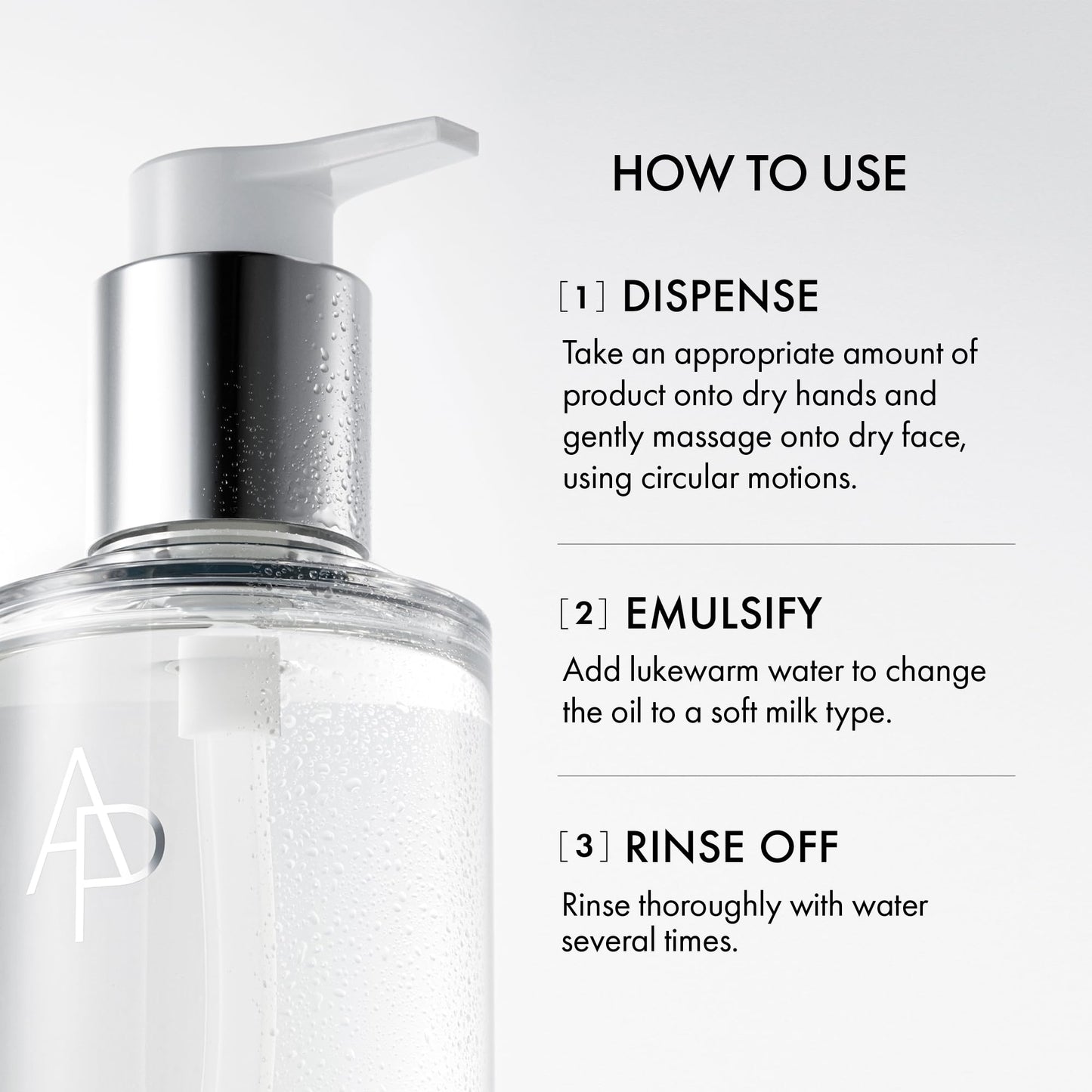 AP Ultimate Oil Milk Cleanser