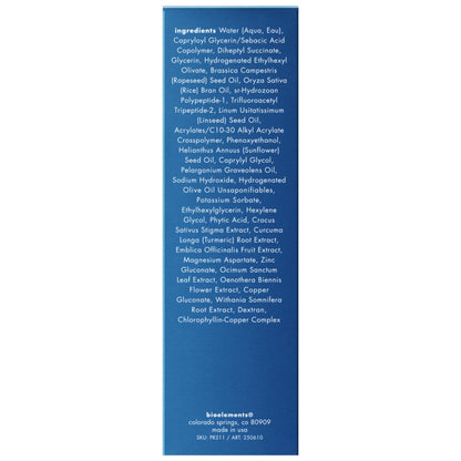 Bioelements Peptide Architect - 1 fl oz - Anti-Aging Serum - Targets Fine Lines, Wrinkles + Loss of Firmness for Skin in Perimenopause - Vegan, Gluten Free - Never Tested on Animals