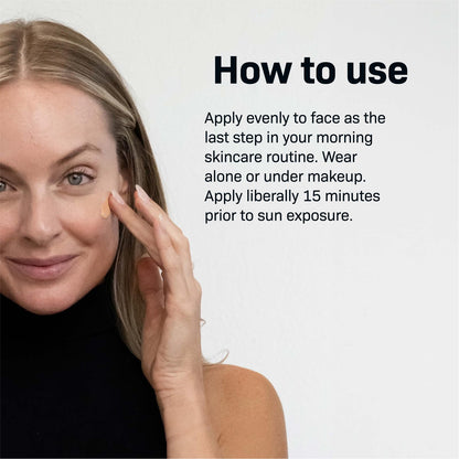 Revision Skincare Intellishade® Matte SPF 45 Anti-Aging Tinted Sunscreen for Face, Oil-Free Moisturizer with SPF and Vitamin C, Pore Minimizing Sunscreen for Oily and Combination Skin, 1.7 oz