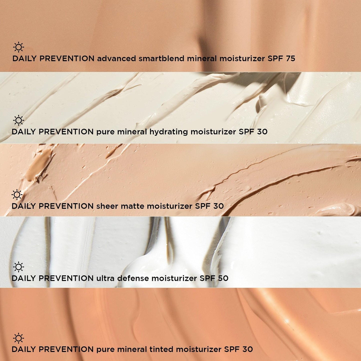 IMAGE Skincare DAILY PREVENTION Discovery Kit, 5-Piece SPF Moisturizer Set & Broad Spectrum Sunscreen