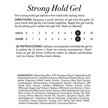 Keratin Complex - Strong Hold Gel - 5 fl oz