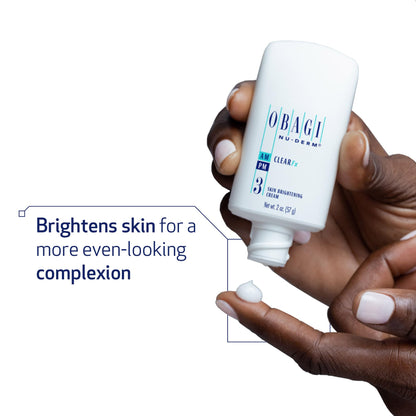 Obagi Medical Nu-Derm Clear Fx - Skin Brightening and Evening Cream with Arbutin, Vitamin C, and Lactic Acid
